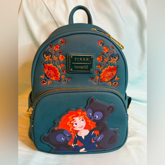 Loungefly | Bags | Loungefly X Disney X Pixar Brave Merida Brother ...